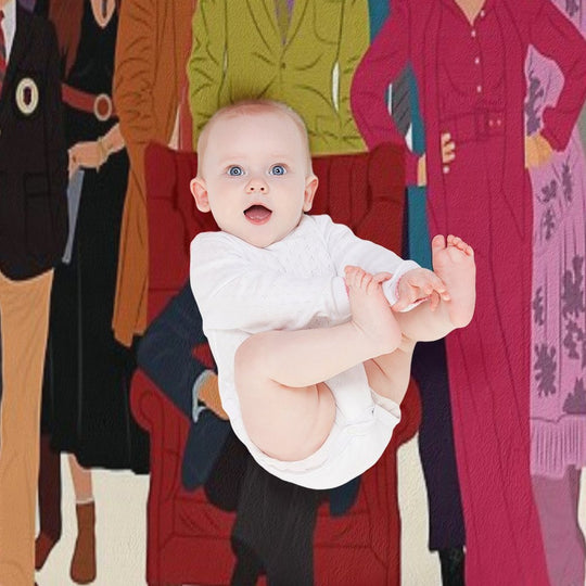 Knives Out Easy Care Throw Blanket