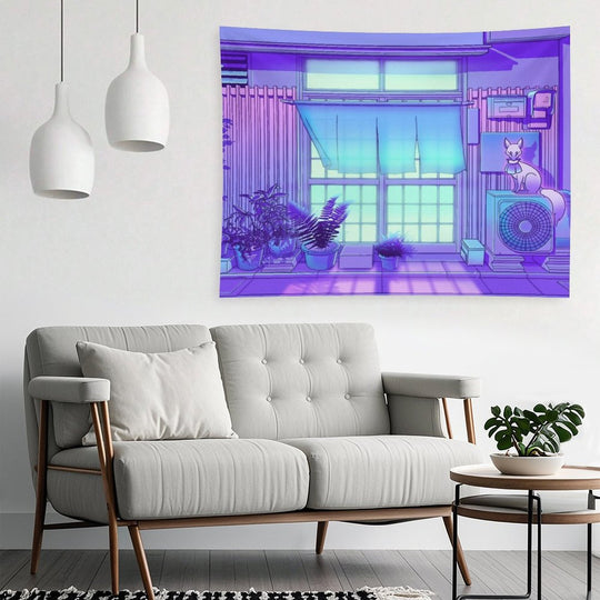 Inari Night Tapestry