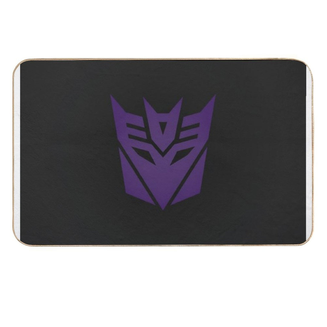 Decepticons Logo Durable Bath Mat