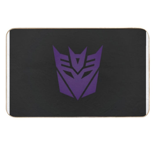 Decepticons Logo Durable Bath Mat