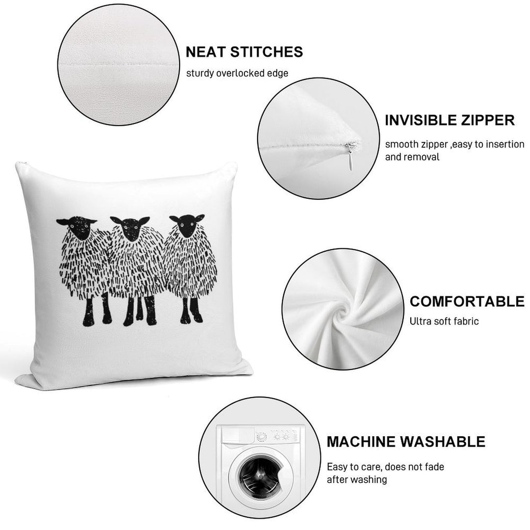 Day 36  365 Days of Design Soft Luxury Feel Throw Pillow