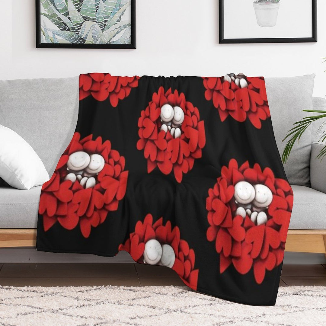 Doug Hyde Versatility Throw Blanket