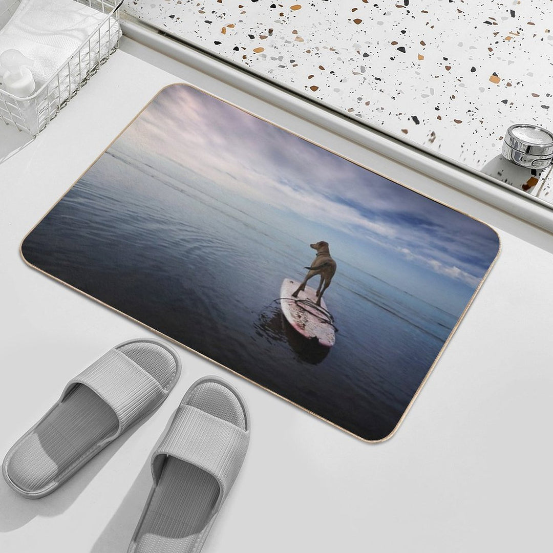 Owning The Day  Easy To Clean Bath Mat