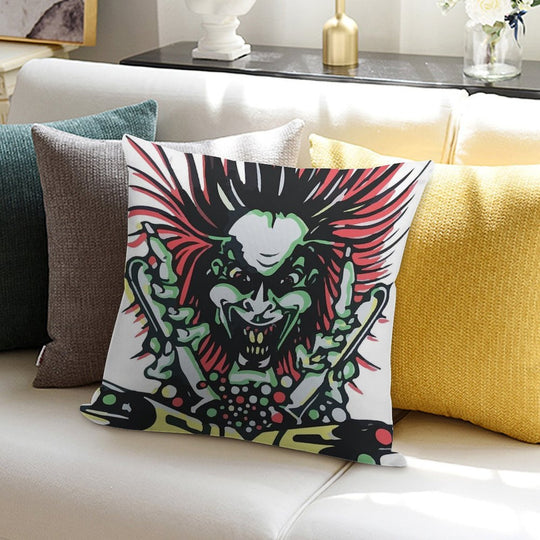 Sims Staab Skateboard Soft Fade-Resistant Throw Pillow