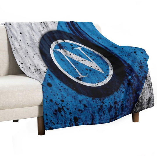NAPOLI FC Compact Throw Blanket
