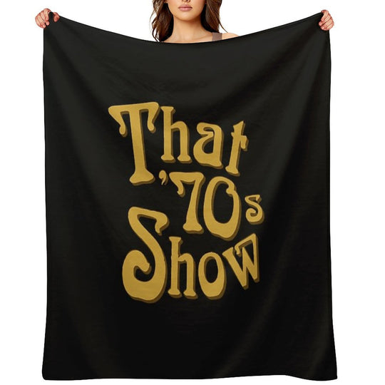 That 70's Show Comfort Throw Blanket