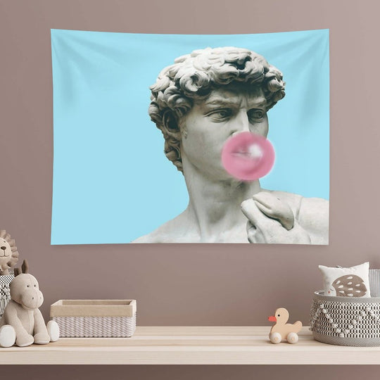 Bad Bitches Wanna Be My Bae Tapestry