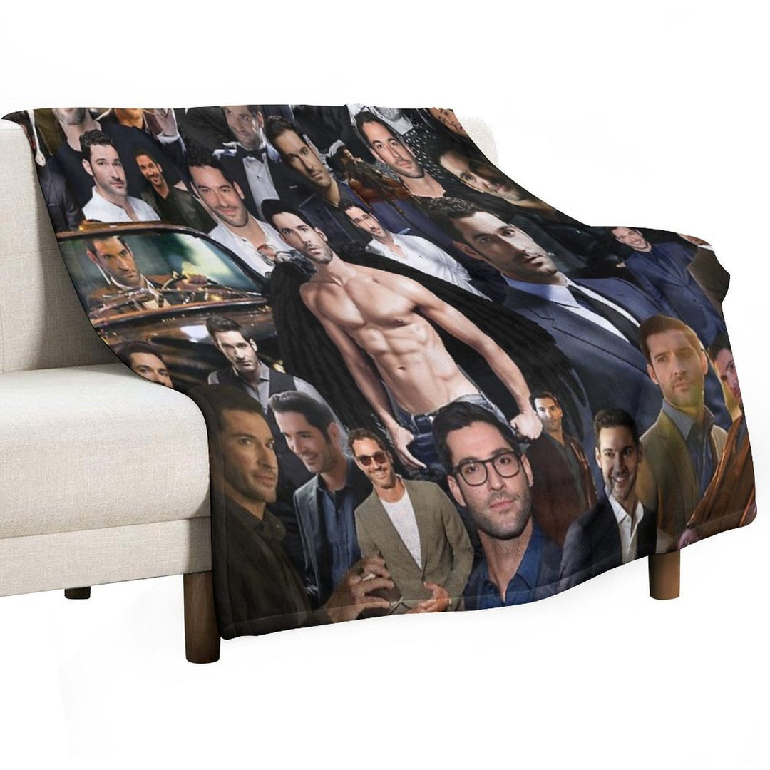 Tom Ellis Premium Throw Blanket