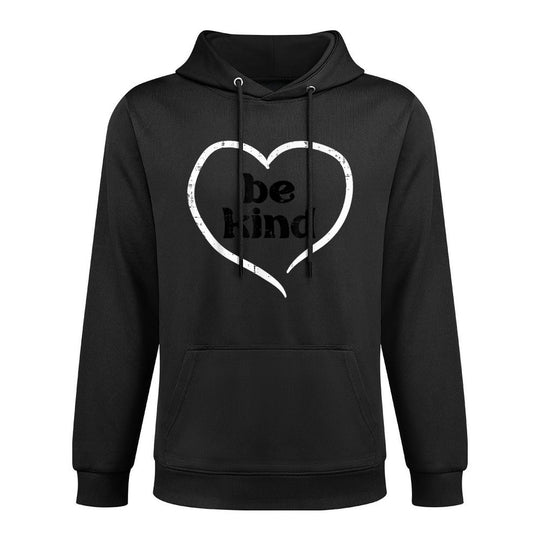 Be Kind Heart Kids Unity Day Orange Anti Bullying Colorfast Hoodie