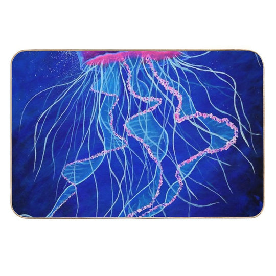 Medusa Jellyfish  High-Traffic Bath Mat