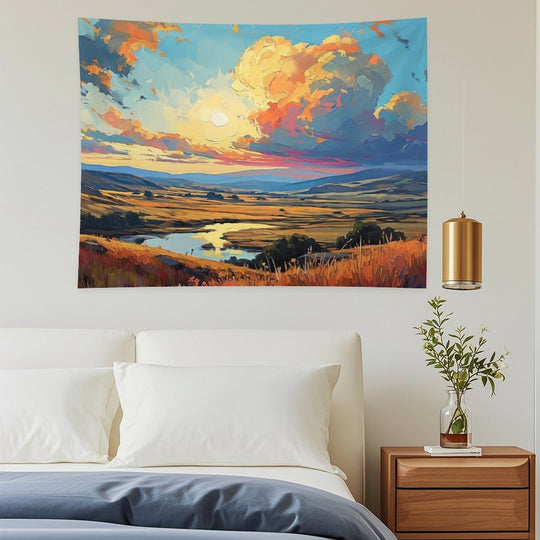 Nature Beauty Tapestry