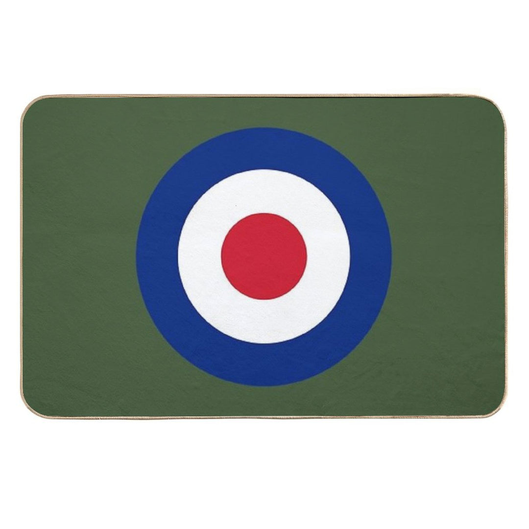 RAF Roundel  Absorbent Bath Mat