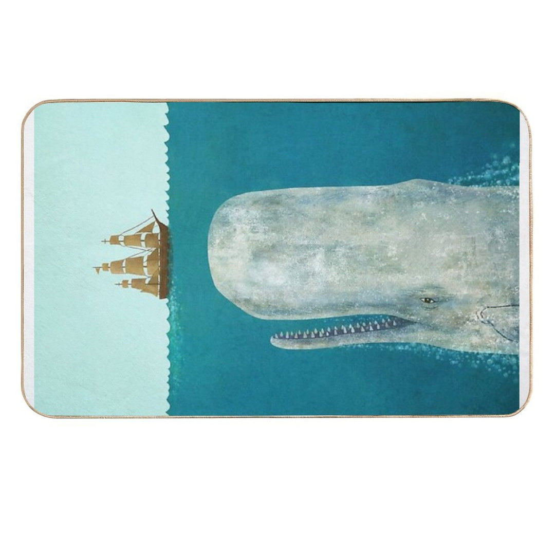The Whale  Easy Maintenance Bath Mat
