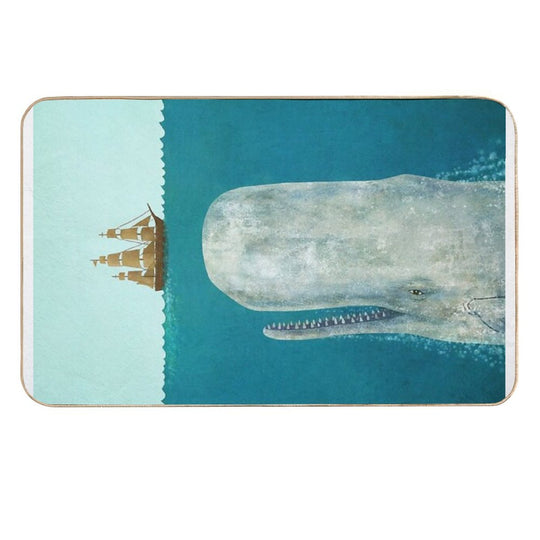 The Whale  Easy Maintenance Bath Mat