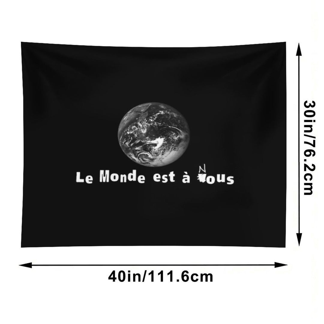 La Haine, The World Is Ours Tapestry