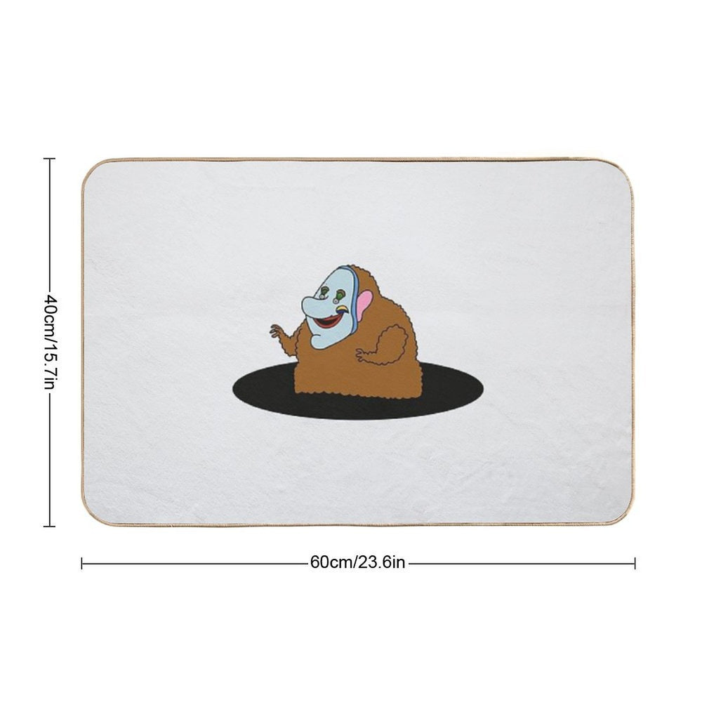 Nowhere Man (Yellow Submarine, The Beatles)  Long-Lasting Bath Mat