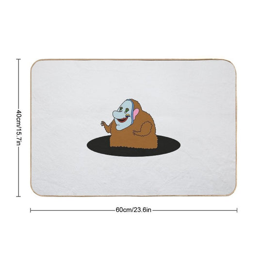 Nowhere Man (Yellow Submarine, The Beatles)  Long-Lasting Bath Mat
