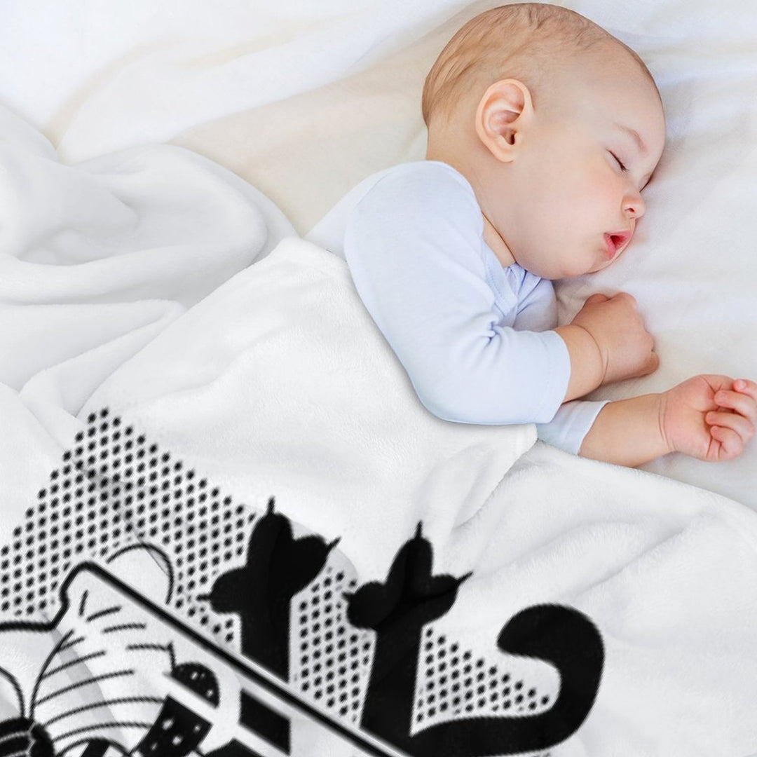 Jingle Cat Versatility Throw Blanket