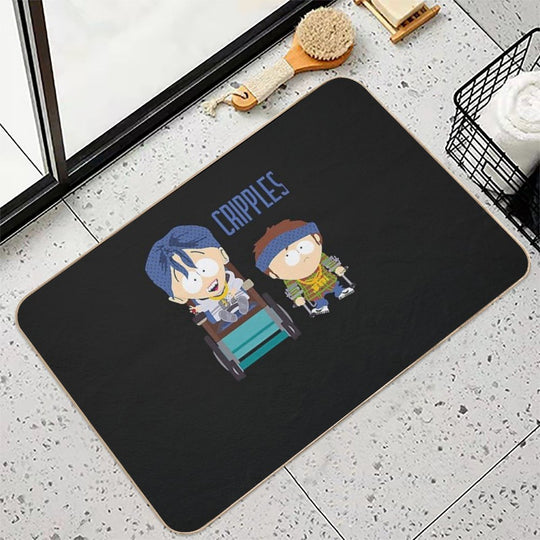 South Park Jimmy And Timmy CRIPPLES  Classic T-Shirt  Odorless Bath Mat