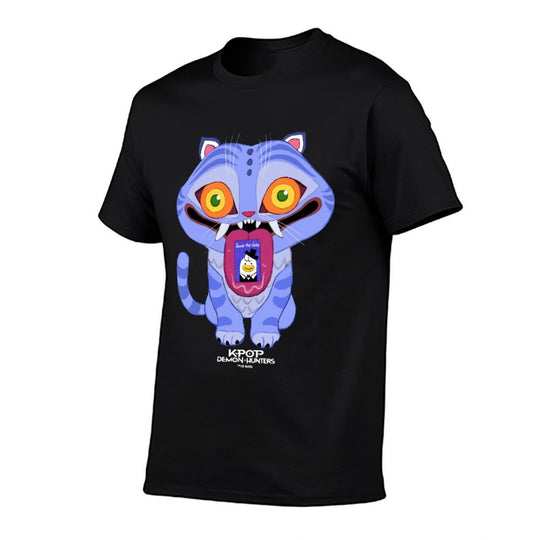 KPop Demon Hunters Derpy Officially Licensed Comfortable T-Shirt