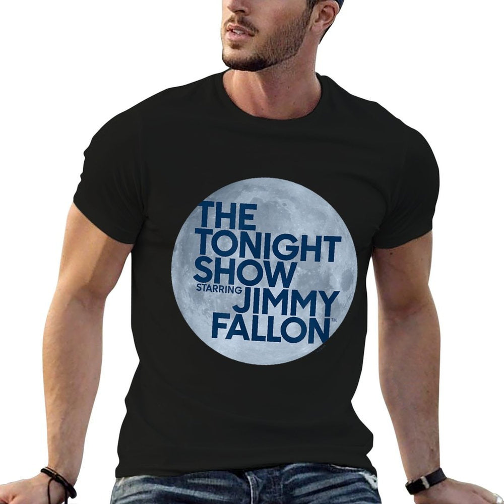 The Tonight Show Starring Jimmy Fallon  Rolled Sleeves T-Shirt