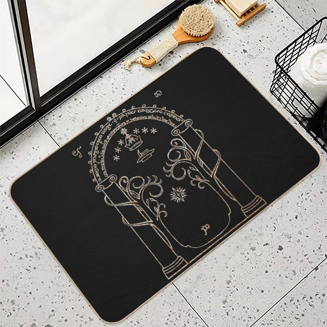 Gates of Moria  Easy To Clean Bath Mat