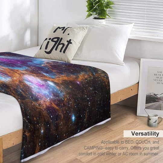 Life And Death Intermingled Comfort Throw Blanket