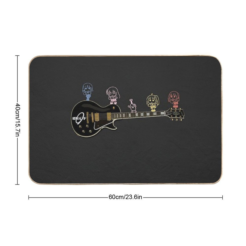 Bocchi Band  Toxin-Free Bath Mat