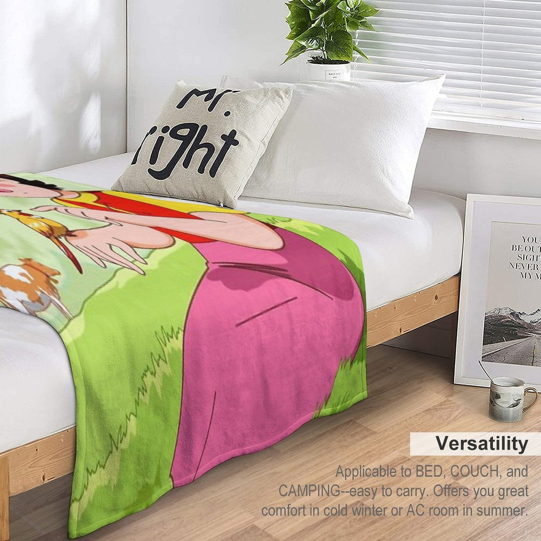 Heidi Durable Throw Blanket