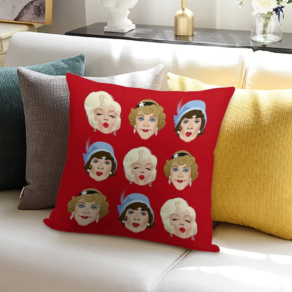 Hot Soft Anti-Pilling Throw Pillow