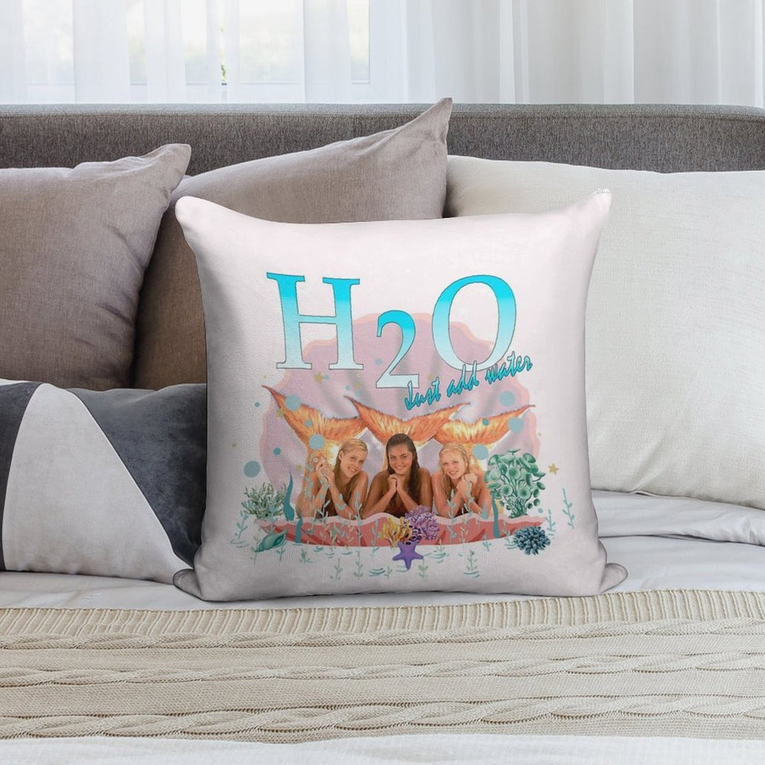 H2O Soft Ultra-Soft Texture Throw Pillow