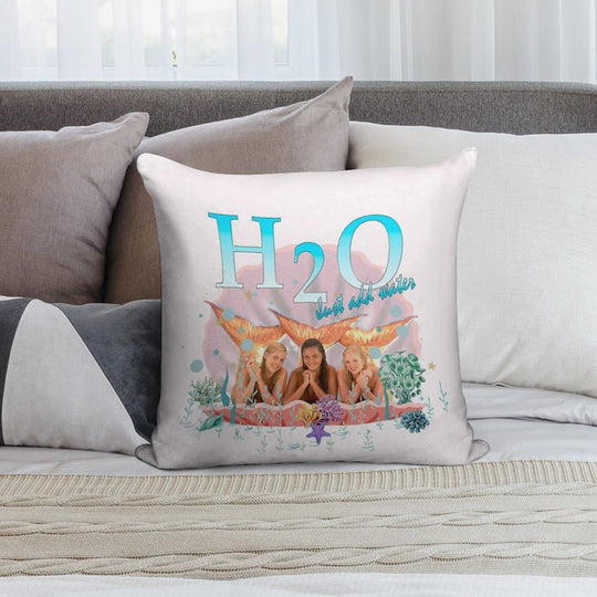 H2O Soft Ultra-Soft Texture Throw Pillow
