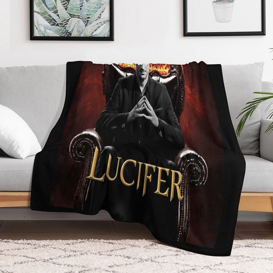 LUCIFER Multi-functional Throw Blanket