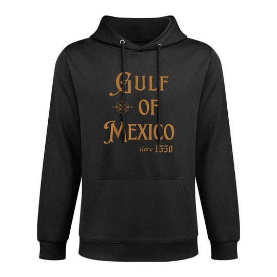 Vintage Gulf of Mexico Golfo De Mexico Since 1550 No America Kangaroo Pocket Hoodie