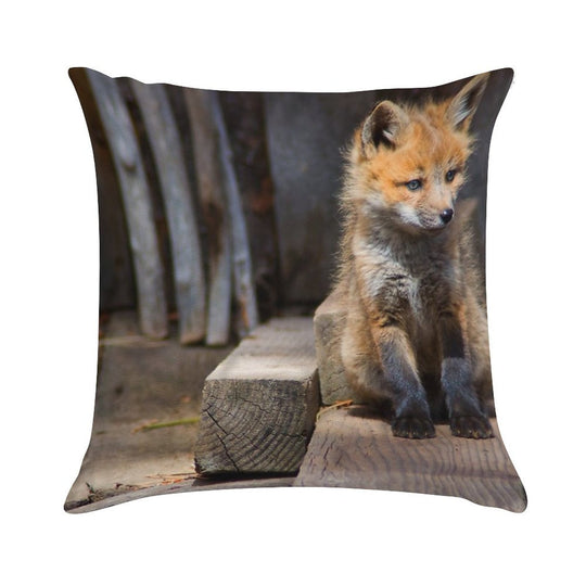 Little Buddy Soft Skin-Friendly Throw Pillow