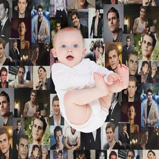 Ian,Paul And Joseph All-season Throw Blanket