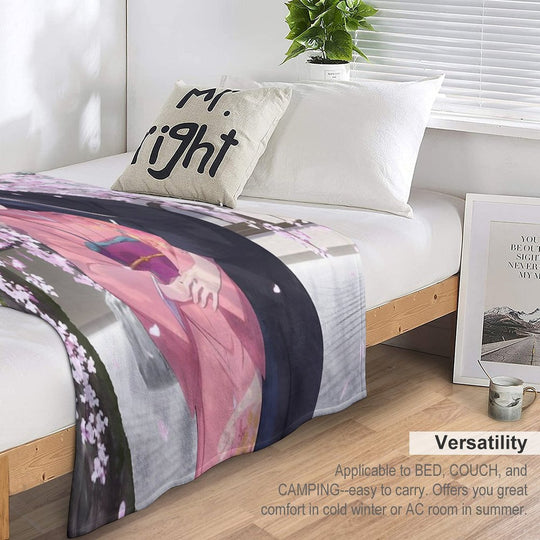 My Happy Marriage Eco-conscious Throw Blanket