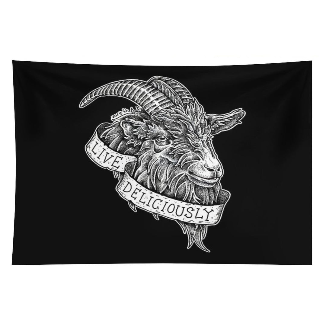 Live Deliciously Tapestry