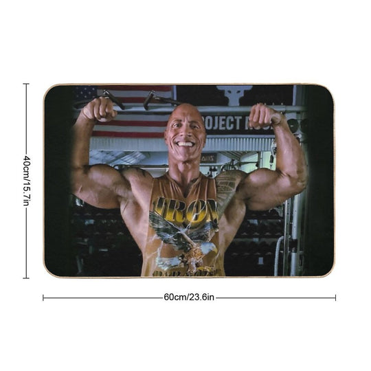 Dwayne Johnson  Anti-Trip Bath Mat