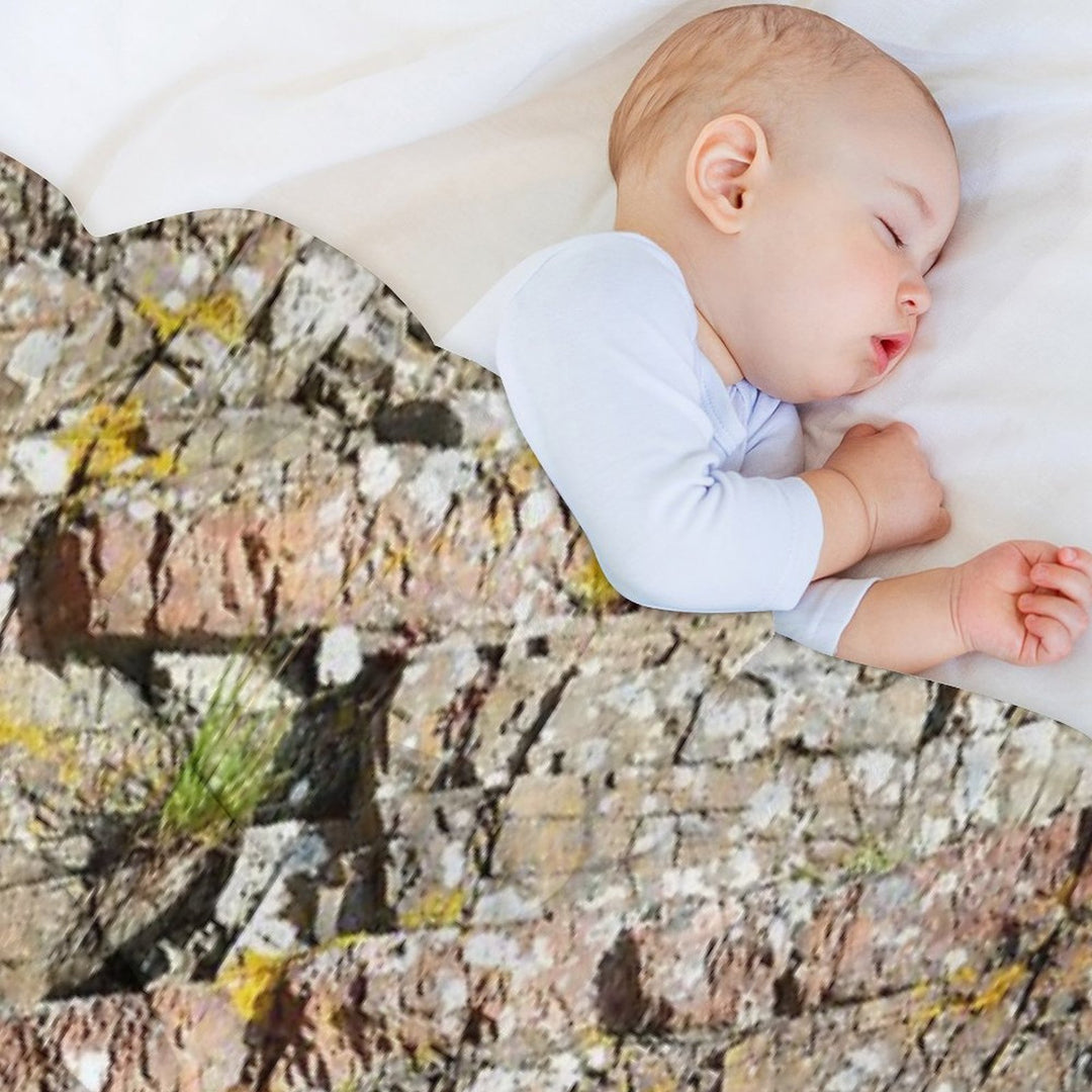 A Slice of Geology Versatility Throw Blanket