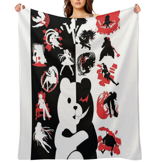 Welcome to Your Despair Gift-ready Throw Blanket