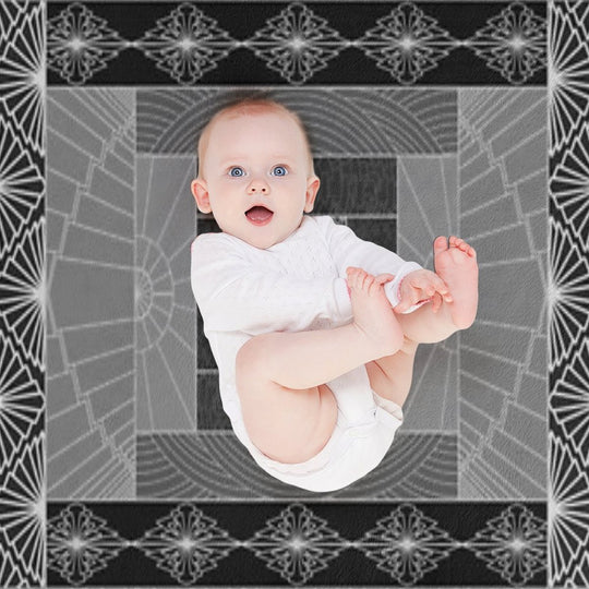 Complicated V3 Sustainable Throw Blanket