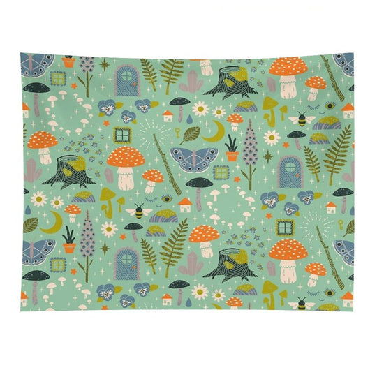 Fairy Garden Tapestry