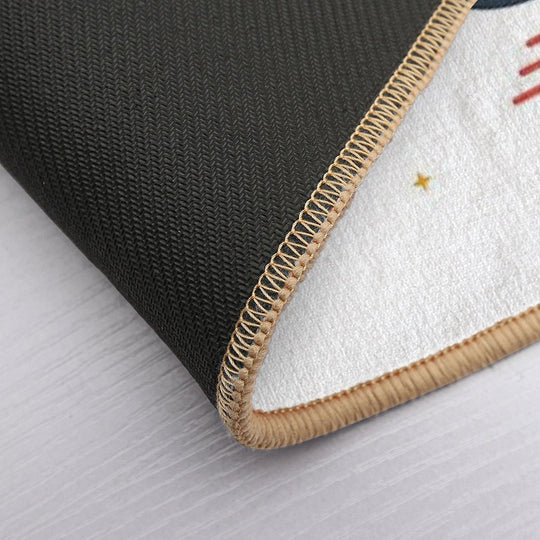 Professional Purr – CEO of Cuteness Cat Design  Anti-Trip Bath Mat