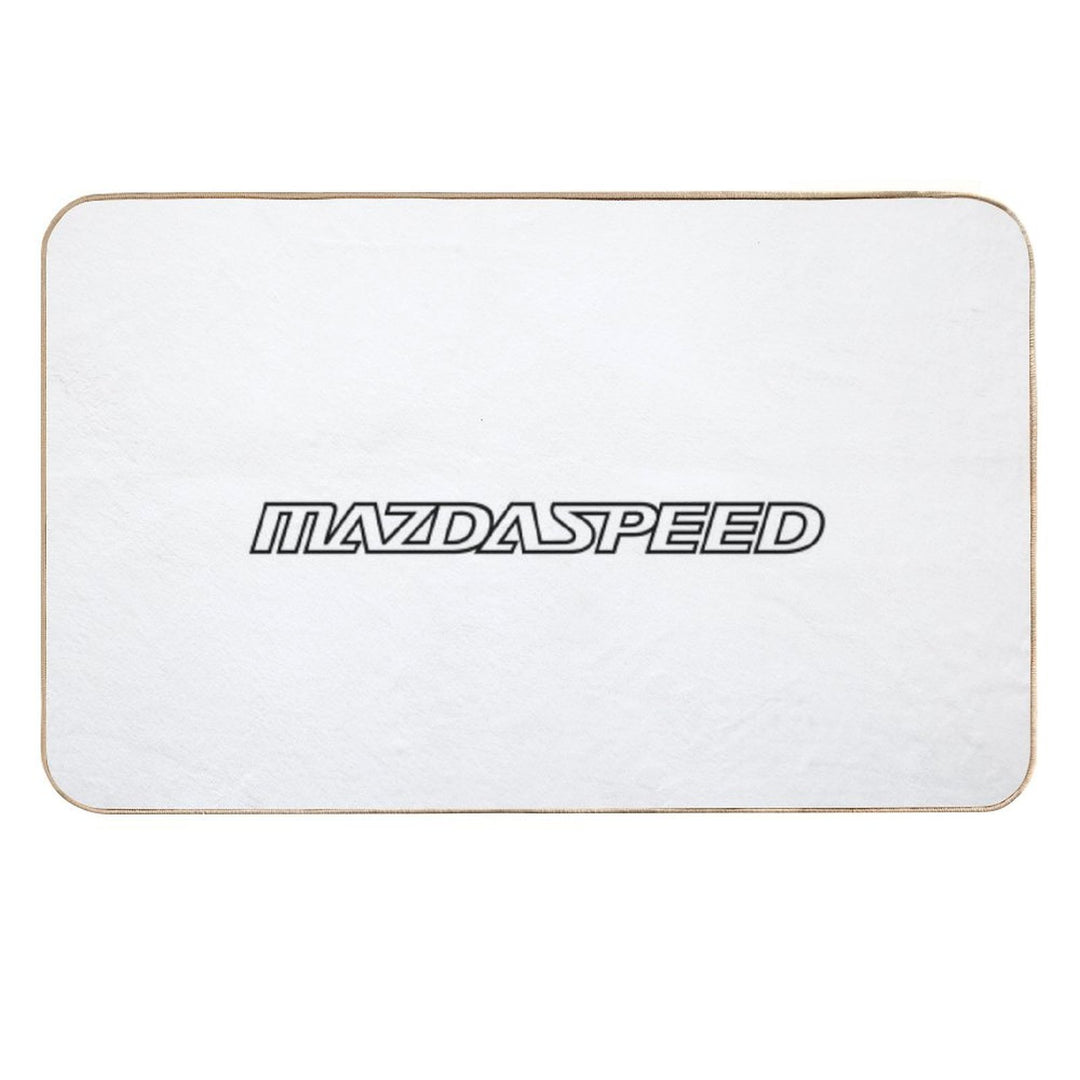 Mazdaspeed  Rapid-Drying Bath Mat