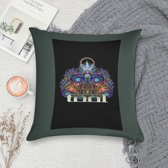 Best Ghostface Soft Skin-Friendly Throw Pillow