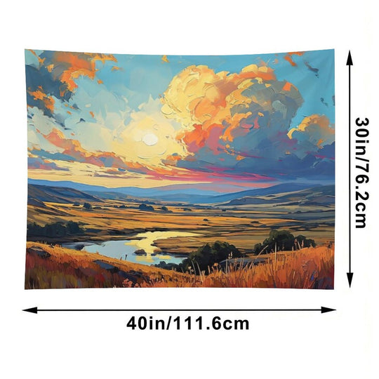 Nature Beauty Tapestry