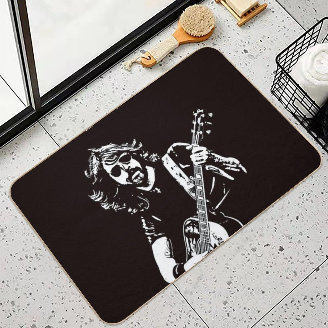 The Rock And Grohl Factory Concert Van Tour Merch Durable Bath Mat