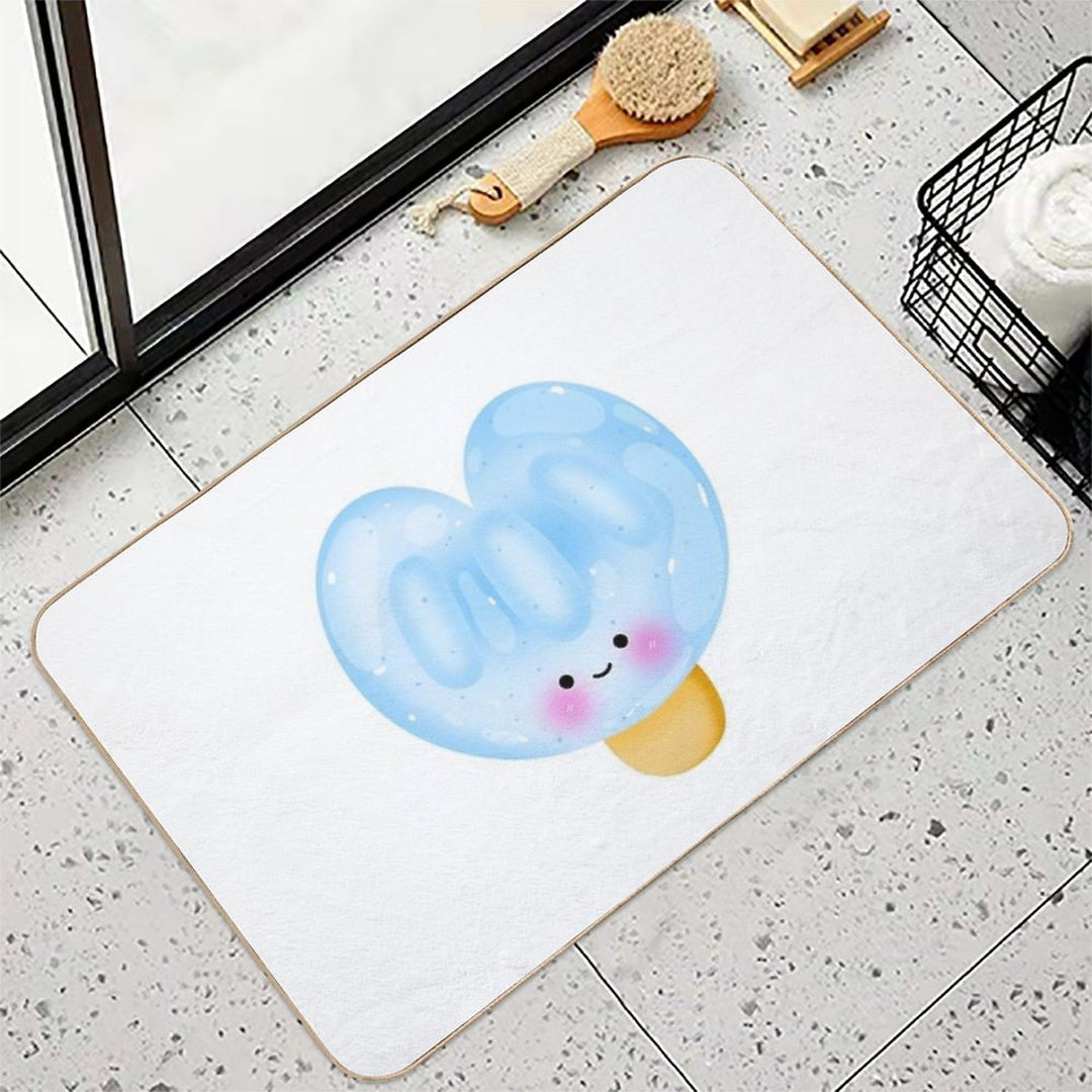 Ice Cream Lover  Long-Lasting Bath Mat