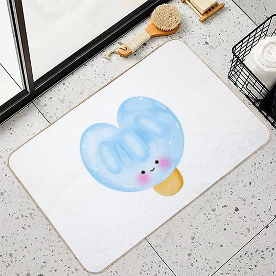Ice Cream Lover  Long-Lasting Bath Mat
